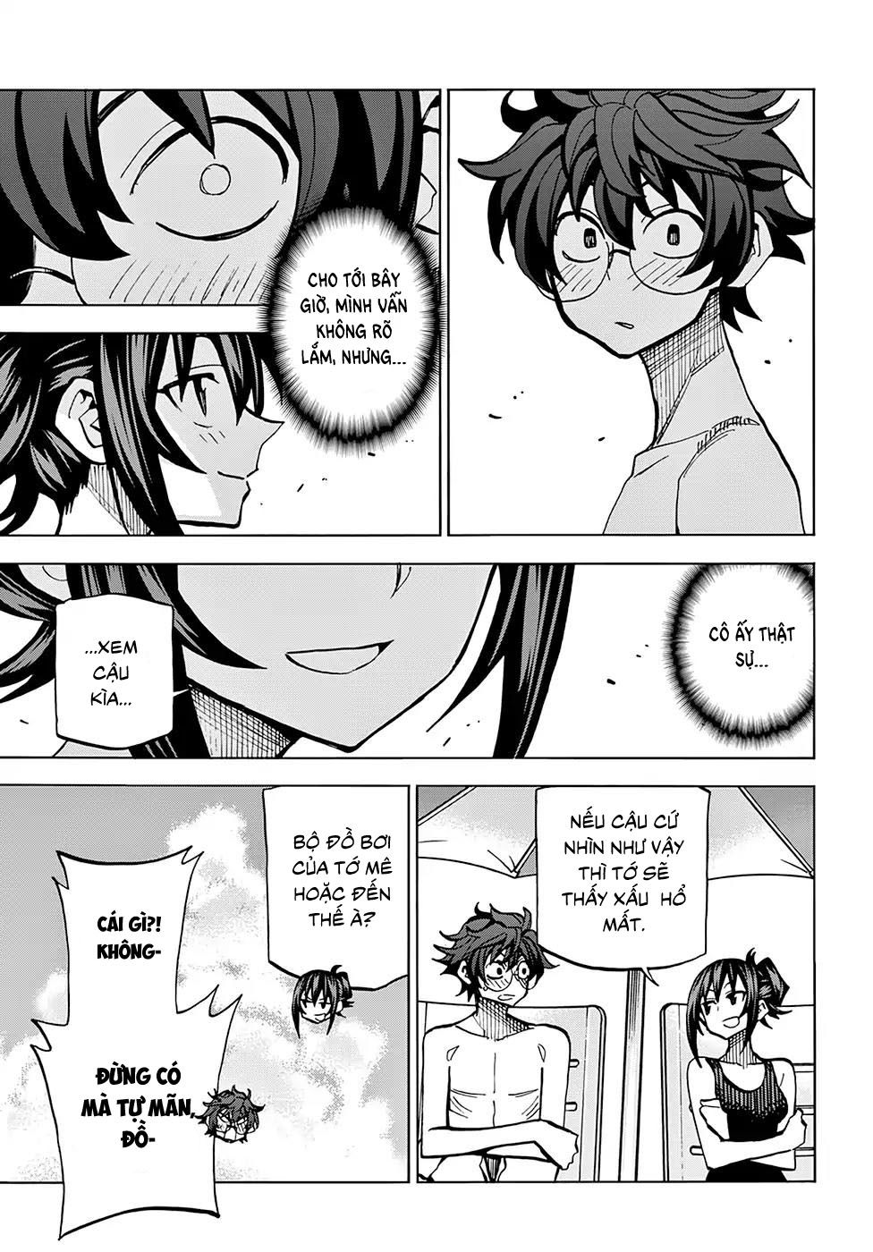 Tiêu Diệt Tất Cả Loài Người. Chúng Không Thể Được Tái Sinh Chapter 7 - 31