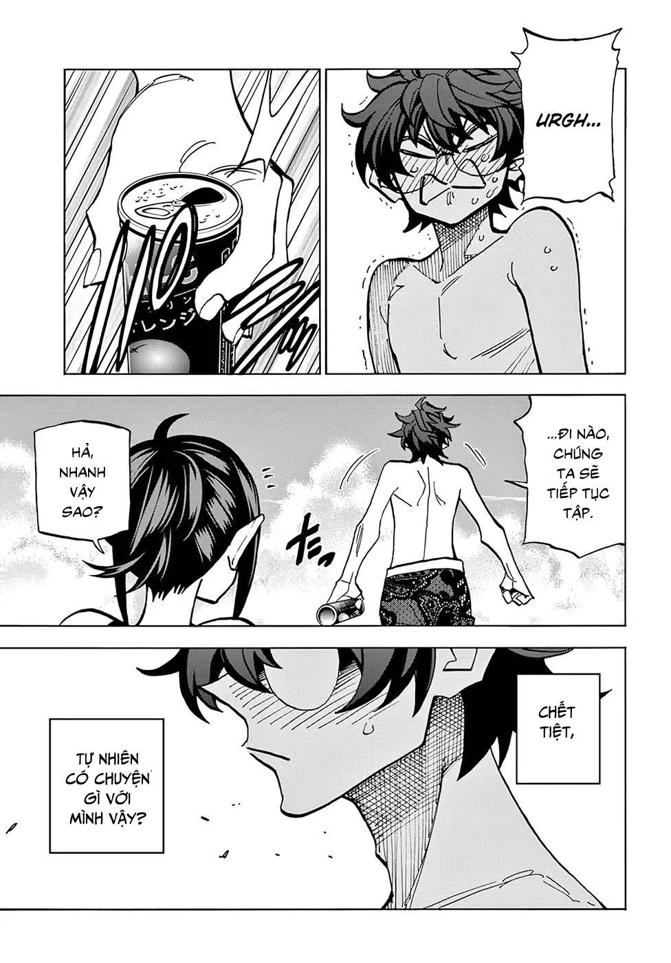 Tiêu Diệt Tất Cả Loài Người. Chúng Không Thể Được Tái Sinh Chapter 7 - 33