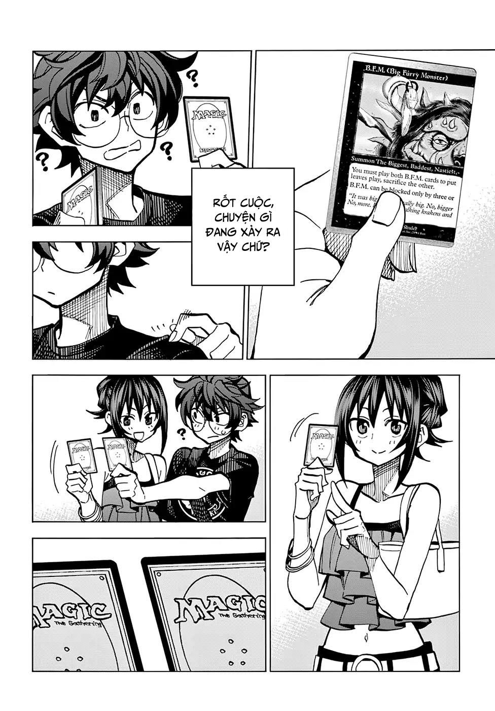 Tiêu Diệt Tất Cả Loài Người. Chúng Không Thể Được Tái Sinh Chapter 7 - 38