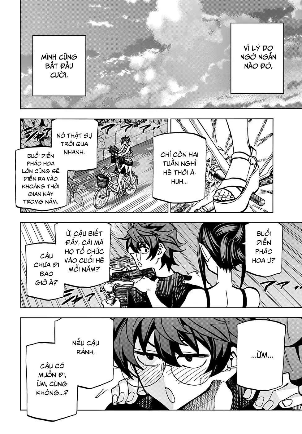 Tiêu Diệt Tất Cả Loài Người. Chúng Không Thể Được Tái Sinh Chapter 7 - 40