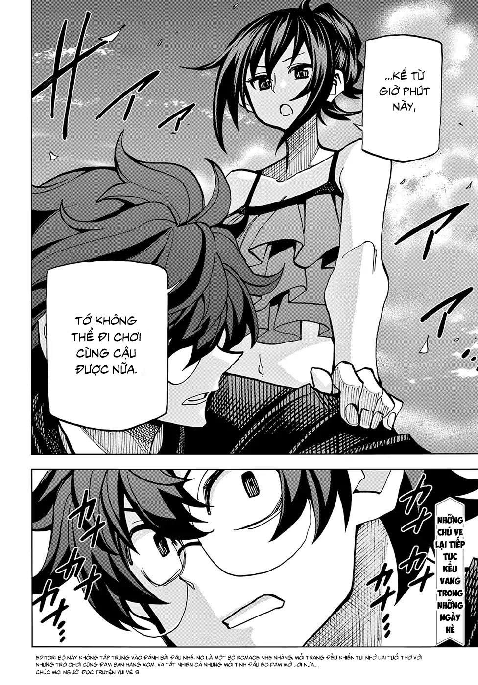 Tiêu Diệt Tất Cả Loài Người. Chúng Không Thể Được Tái Sinh Chapter 7 - 42