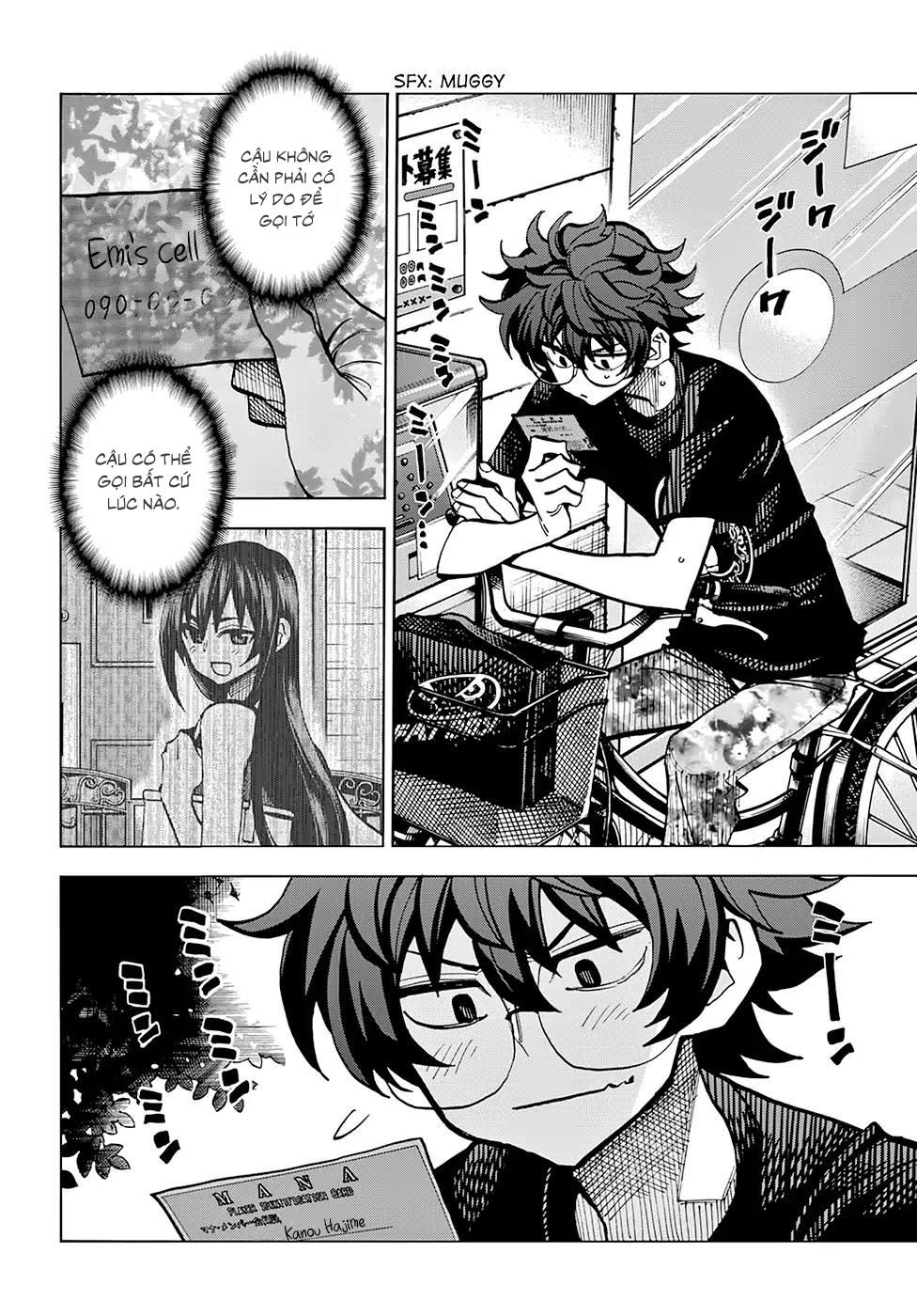 Tiêu Diệt Tất Cả Loài Người. Chúng Không Thể Được Tái Sinh Chapter 7 - 6