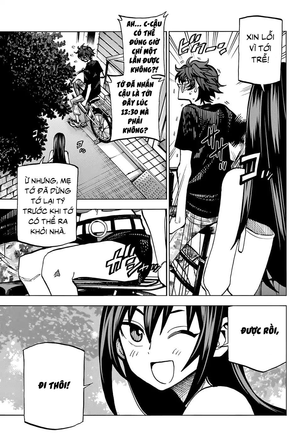 Tiêu Diệt Tất Cả Loài Người. Chúng Không Thể Được Tái Sinh Chapter 7 - 7