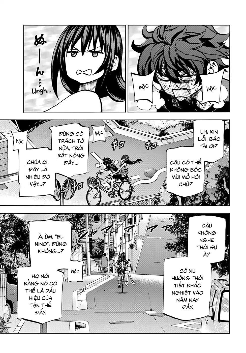 Tiêu Diệt Tất Cả Loài Người. Chúng Không Thể Được Tái Sinh Chapter 7 - 9