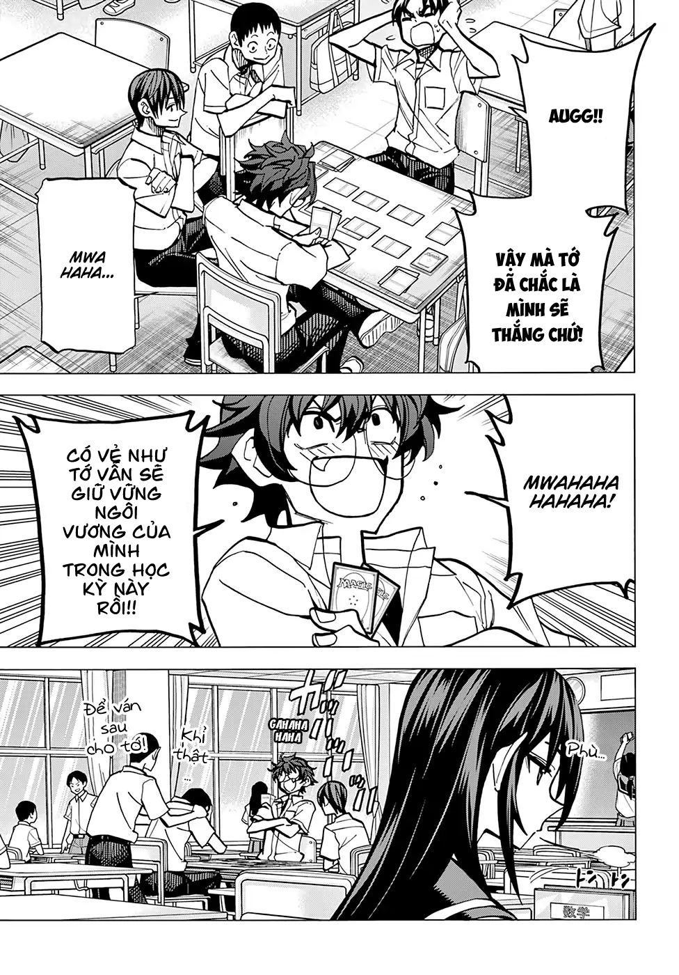 Tiêu Diệt Tất Cả Loài Người. Chúng Không Thể Được Tái Sinh Chapter 9 - 11