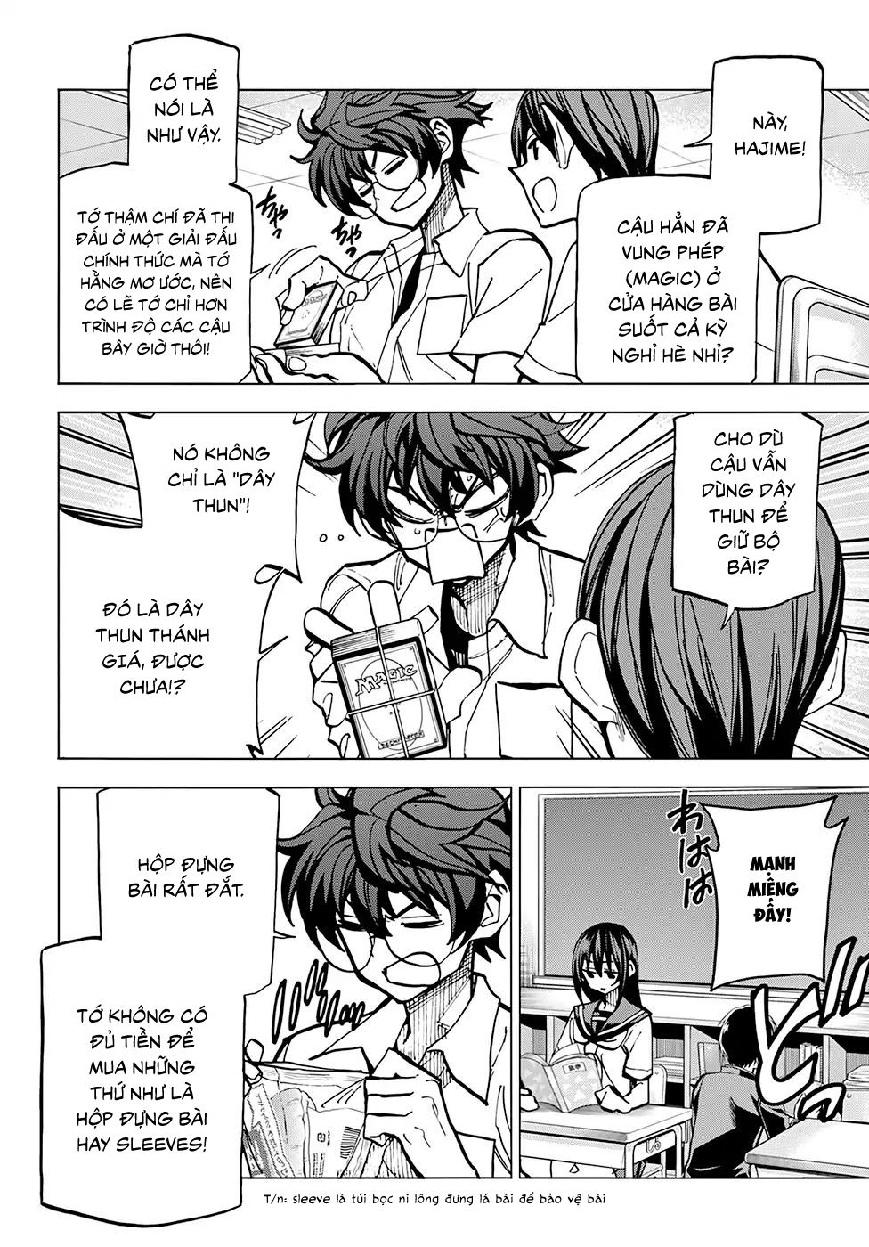 Tiêu Diệt Tất Cả Loài Người. Chúng Không Thể Được Tái Sinh Chapter 9 - 12