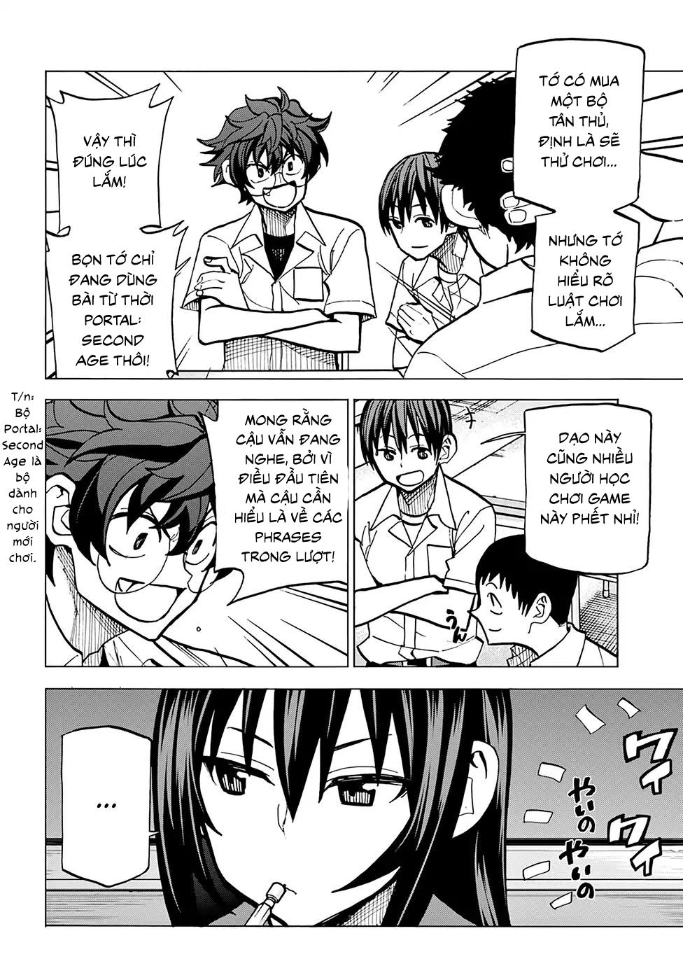 Tiêu Diệt Tất Cả Loài Người. Chúng Không Thể Được Tái Sinh Chapter 9 - 14