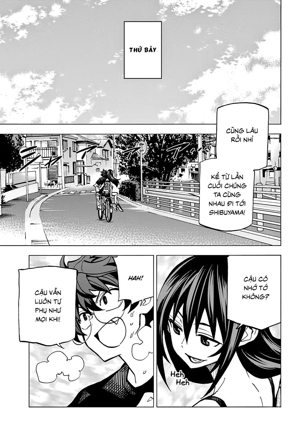 Tiêu Diệt Tất Cả Loài Người. Chúng Không Thể Được Tái Sinh Chapter 9 - 15