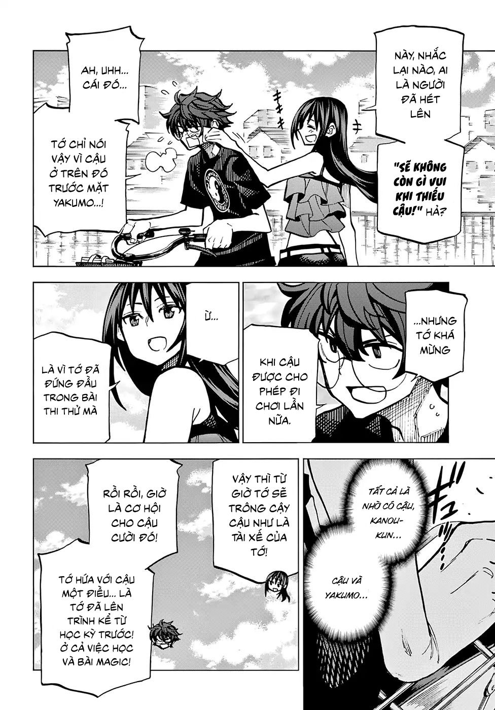 Tiêu Diệt Tất Cả Loài Người. Chúng Không Thể Được Tái Sinh Chapter 9 - 16