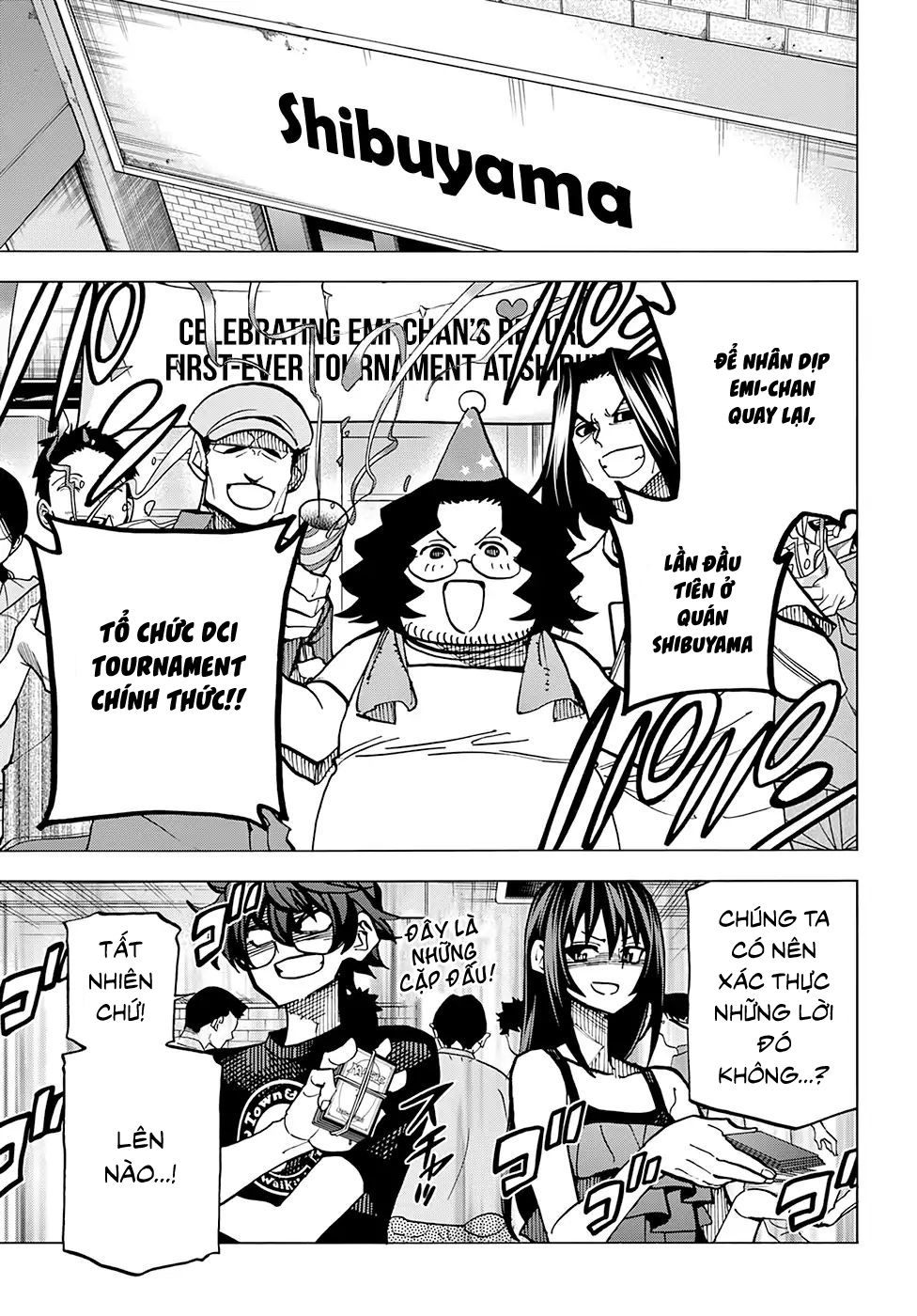 Tiêu Diệt Tất Cả Loài Người. Chúng Không Thể Được Tái Sinh Chapter 9 - 17