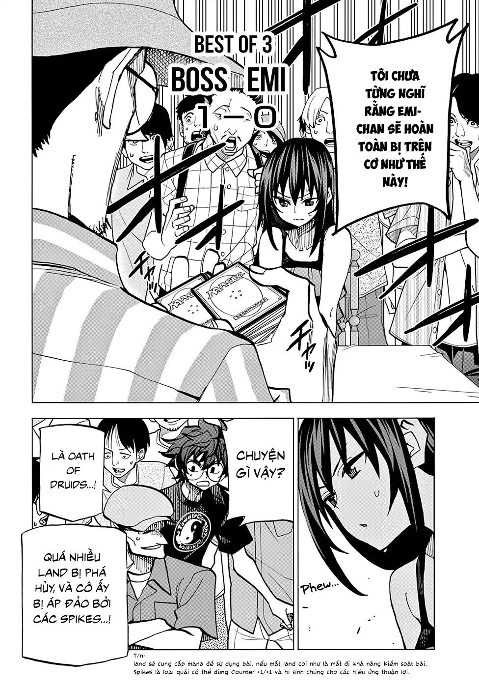 Tiêu Diệt Tất Cả Loài Người. Chúng Không Thể Được Tái Sinh Chapter 9 - 22