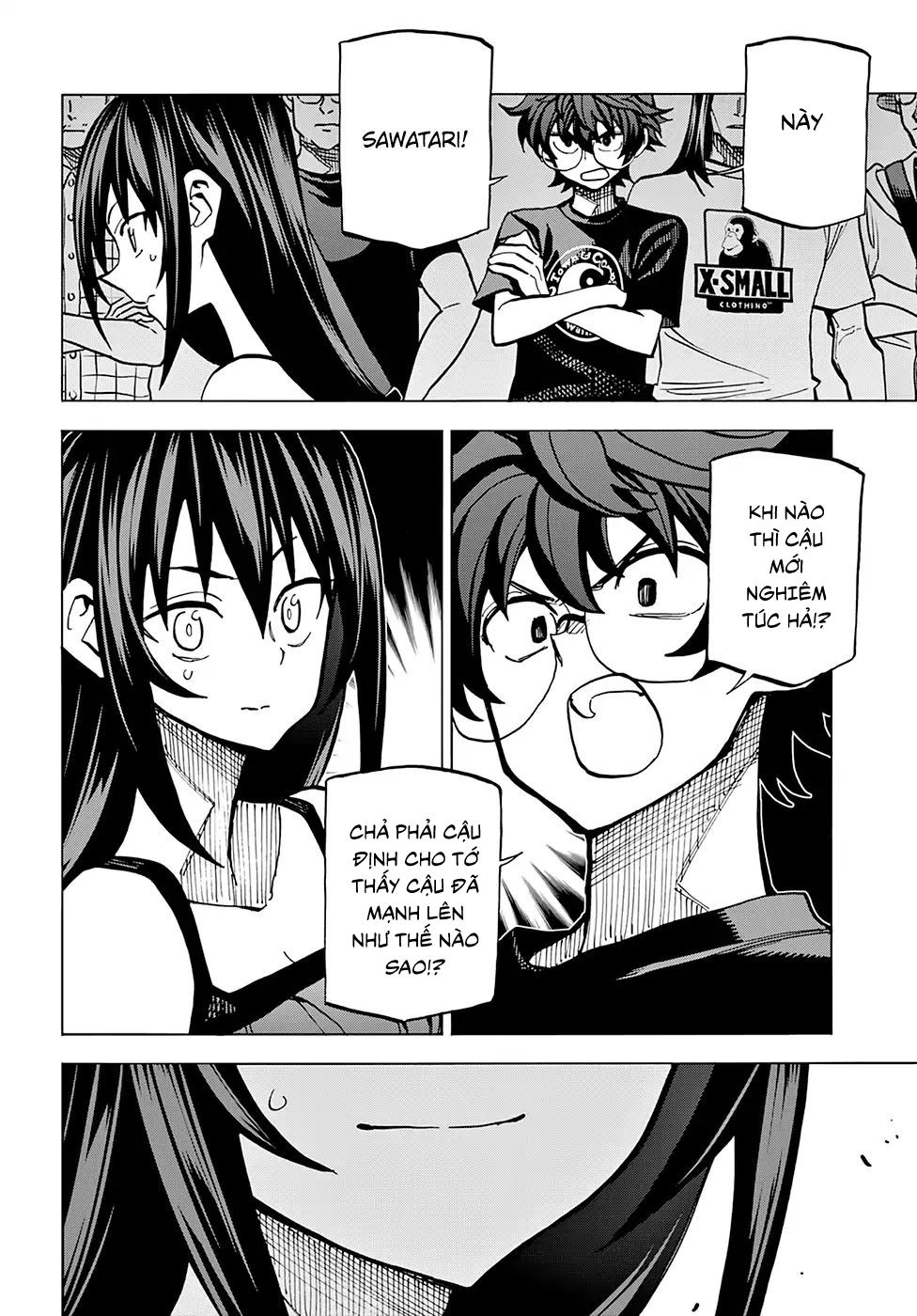 Tiêu Diệt Tất Cả Loài Người. Chúng Không Thể Được Tái Sinh Chapter 9 - 24