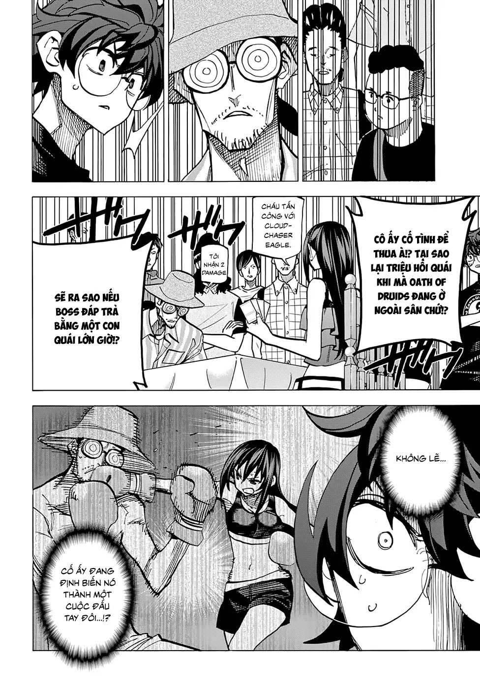 Tiêu Diệt Tất Cả Loài Người. Chúng Không Thể Được Tái Sinh Chapter 9 - 28