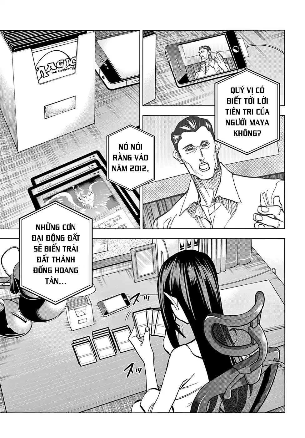 Tiêu Diệt Tất Cả Loài Người. Chúng Không Thể Được Tái Sinh Chapter 9 - 7