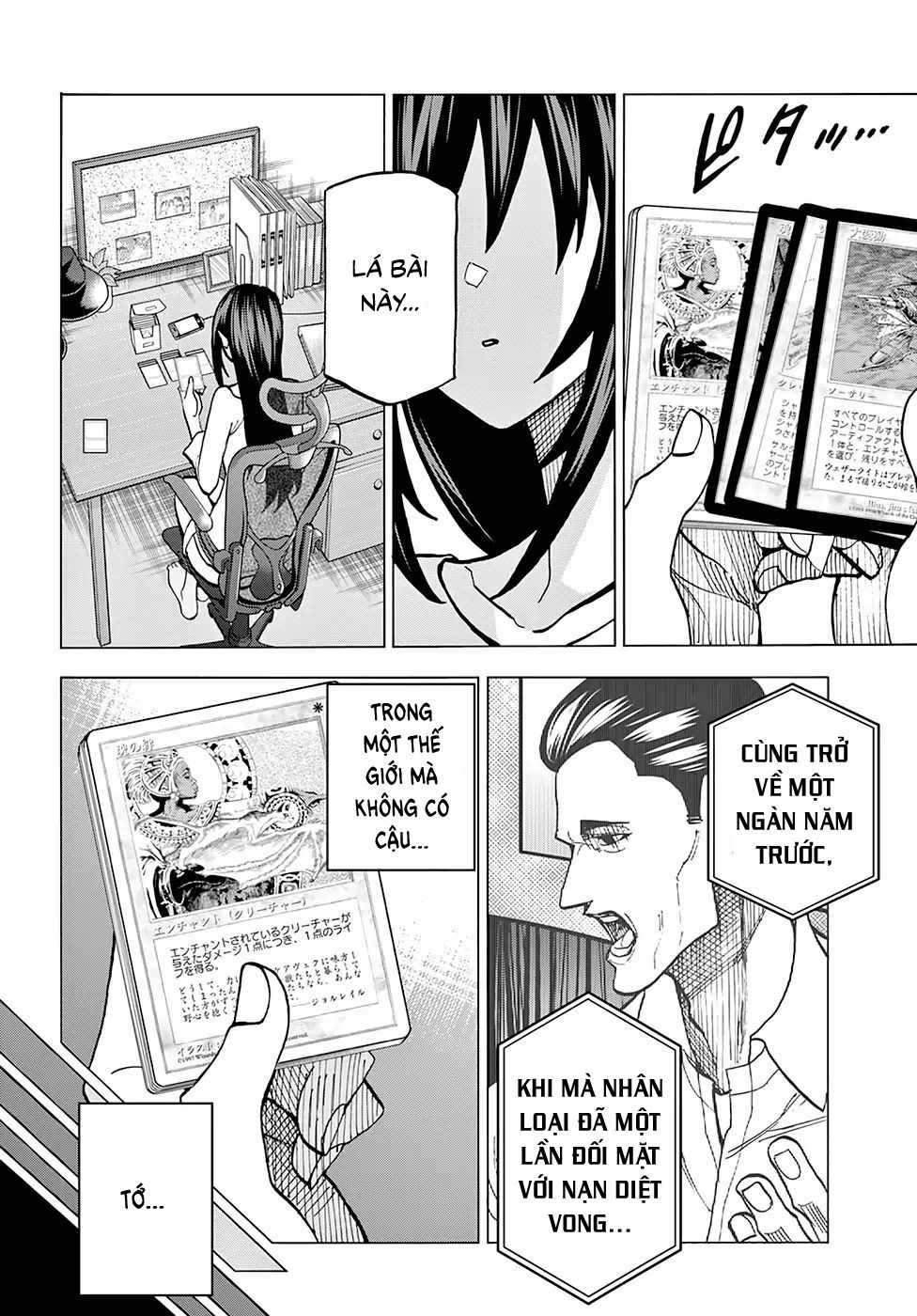 Tiêu Diệt Tất Cả Loài Người. Chúng Không Thể Được Tái Sinh Chapter 9 - 8