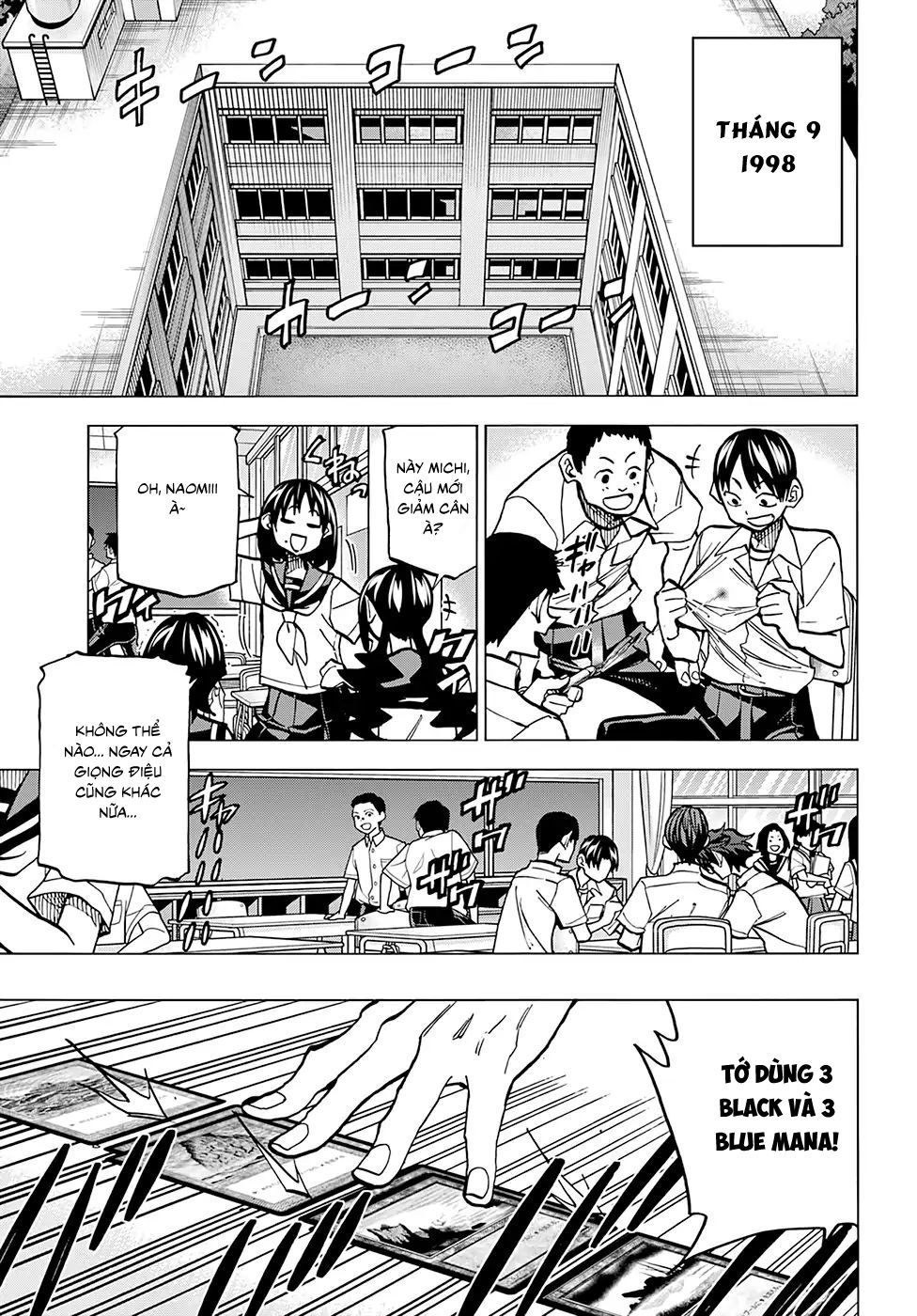 Tiêu Diệt Tất Cả Loài Người. Chúng Không Thể Được Tái Sinh Chapter 9 - 9