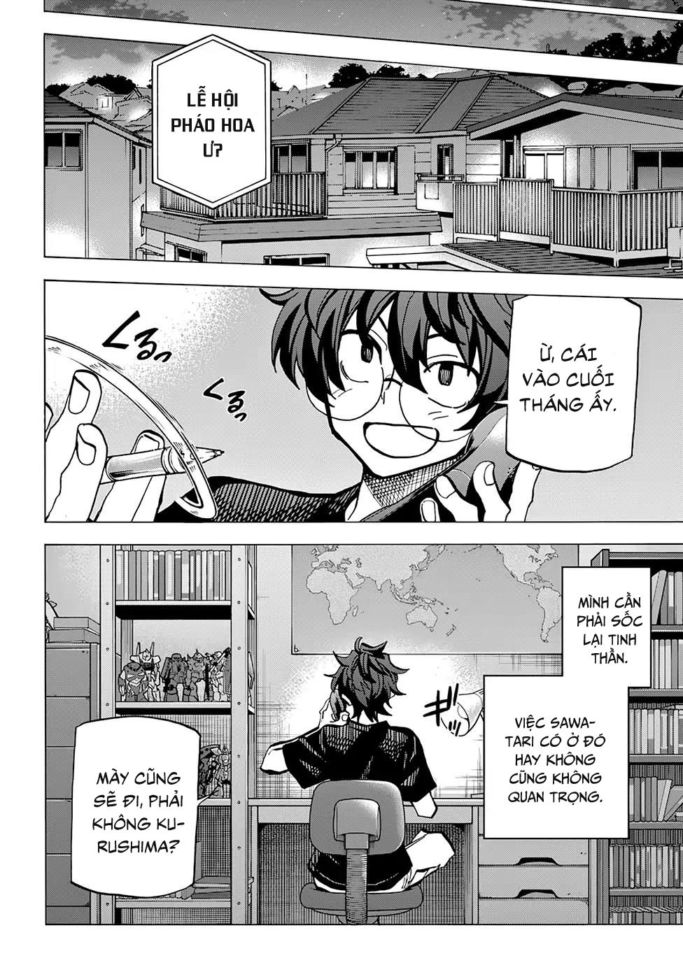 Tiêu Diệt Tất Cả Loài Người. Chúng Không Thể Được Tái Sinh Chapter 8 - 11