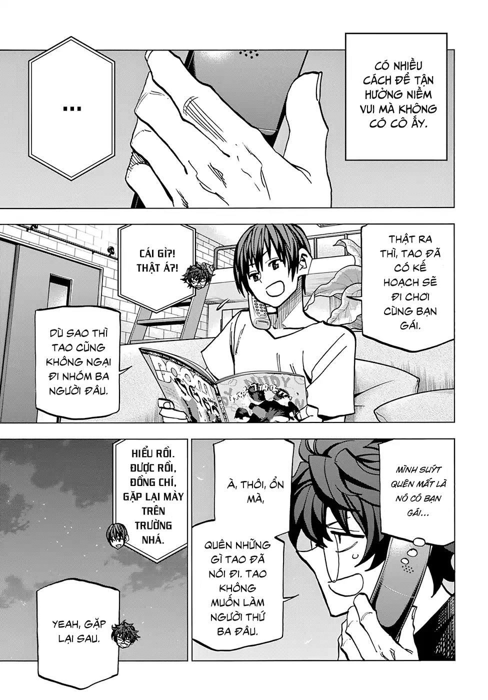 Tiêu Diệt Tất Cả Loài Người. Chúng Không Thể Được Tái Sinh Chapter 8 - 12