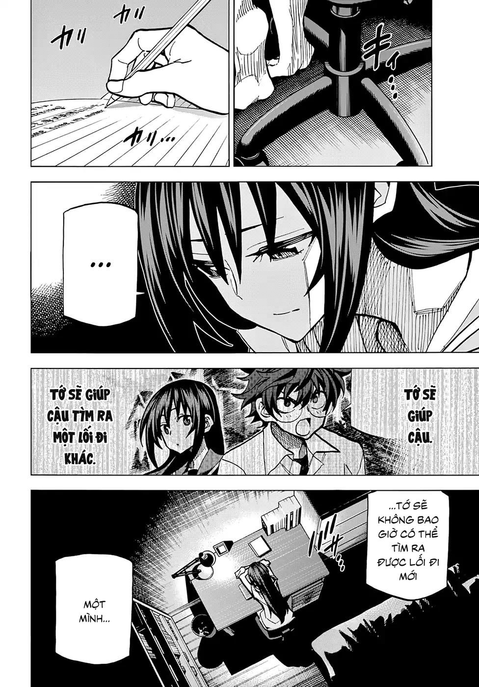 Tiêu Diệt Tất Cả Loài Người. Chúng Không Thể Được Tái Sinh Chapter 8 - 17