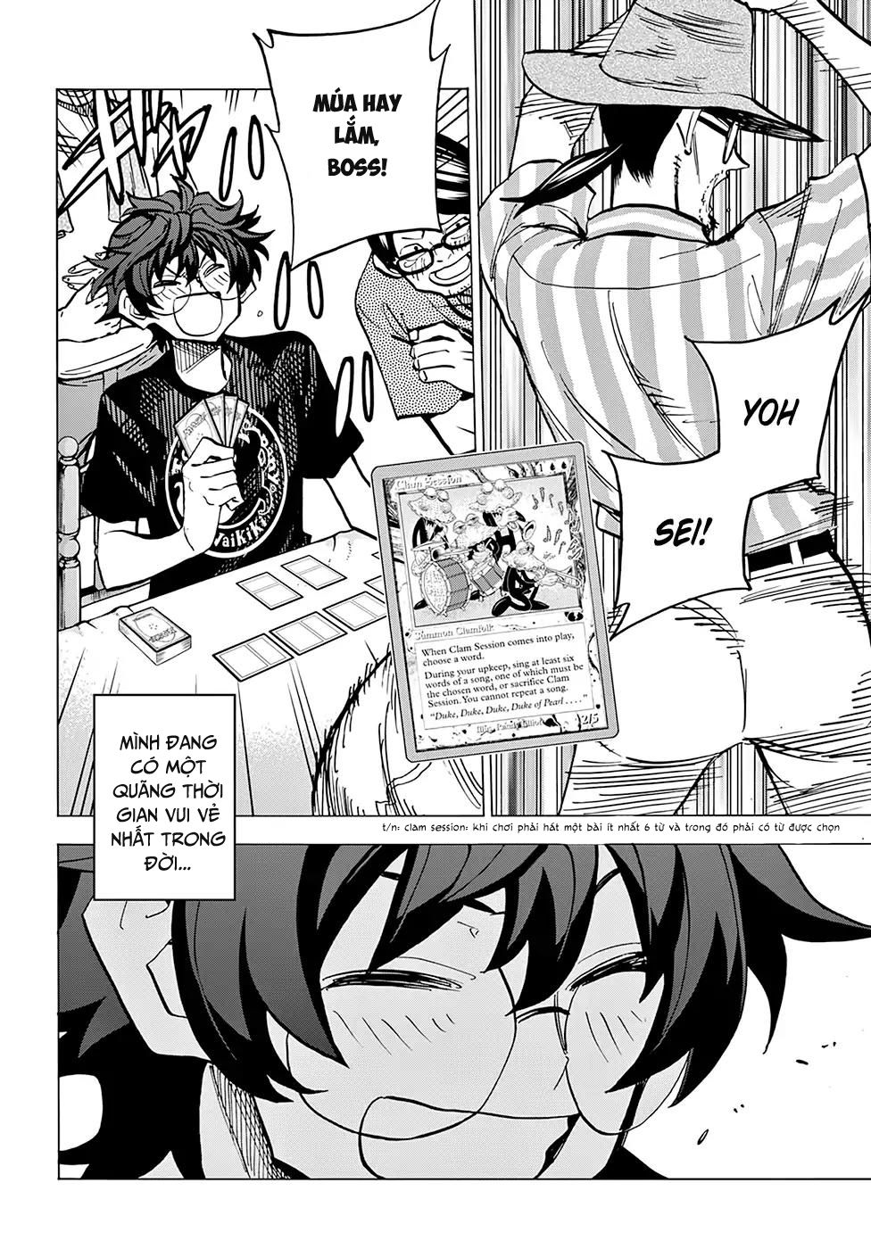 Tiêu Diệt Tất Cả Loài Người. Chúng Không Thể Được Tái Sinh Chapter 8 - 25