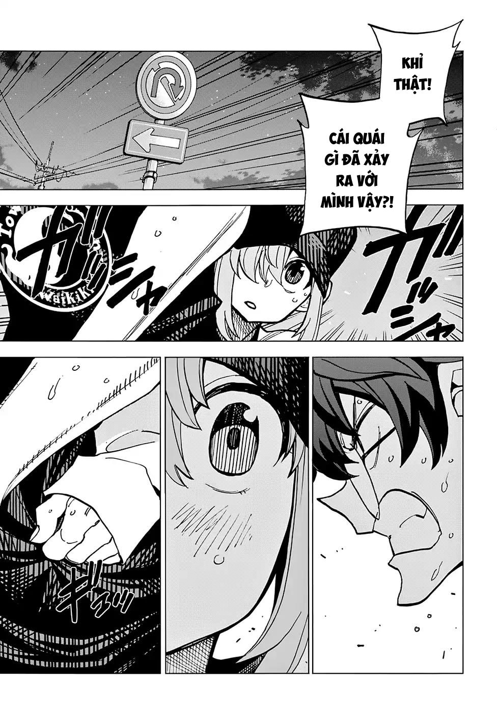 Tiêu Diệt Tất Cả Loài Người. Chúng Không Thể Được Tái Sinh Chapter 8 - 36