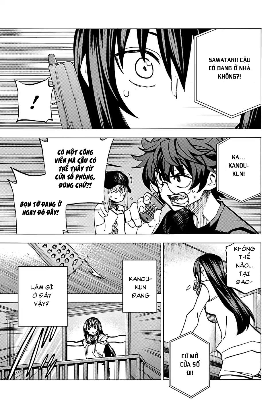 Tiêu Diệt Tất Cả Loài Người. Chúng Không Thể Được Tái Sinh Chapter 8 - 38