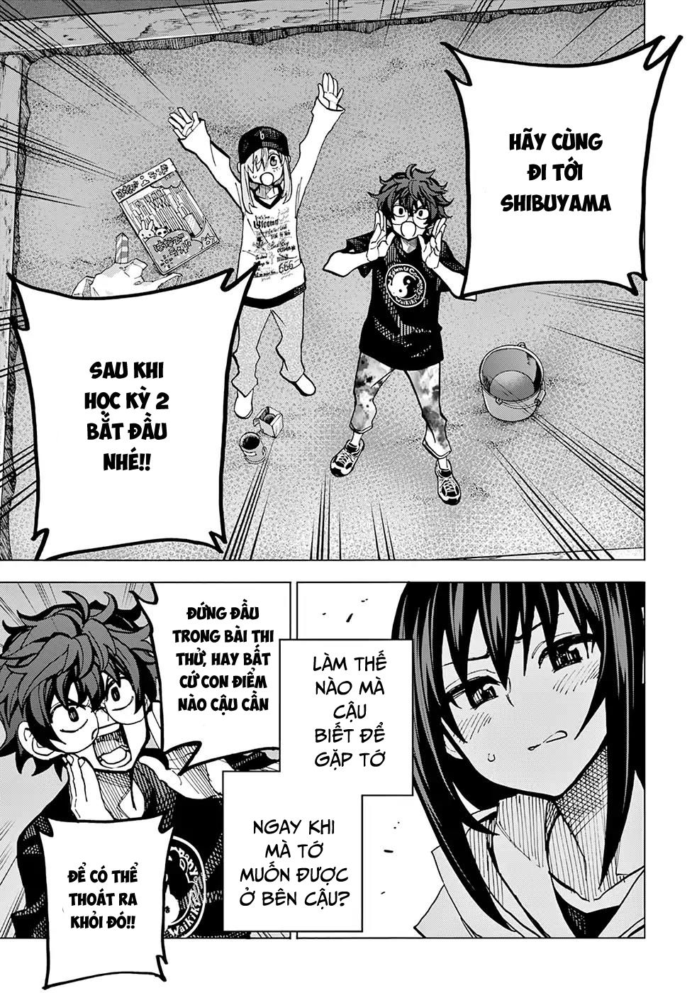 Tiêu Diệt Tất Cả Loài Người. Chúng Không Thể Được Tái Sinh Chapter 8 - 40