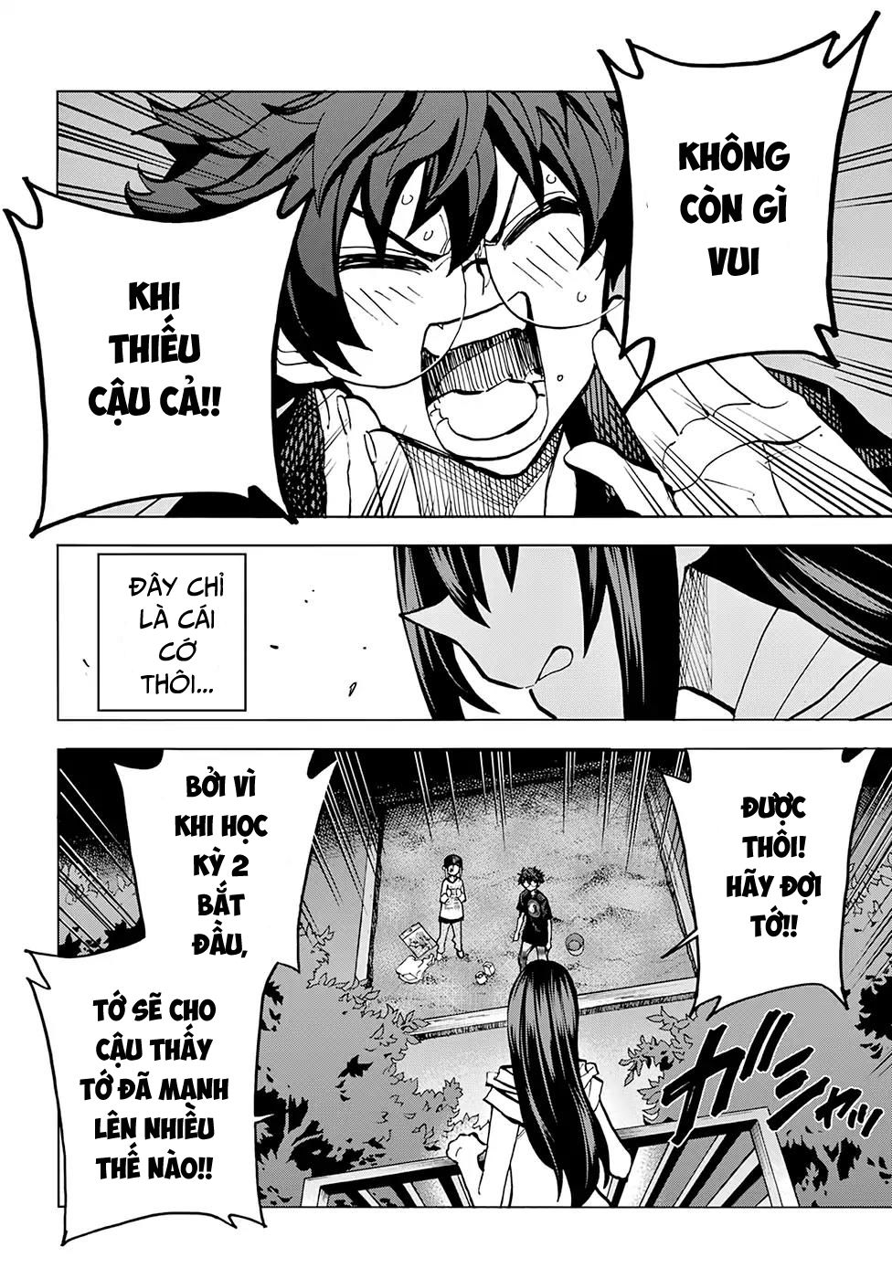 Tiêu Diệt Tất Cả Loài Người. Chúng Không Thể Được Tái Sinh Chapter 8 - 41