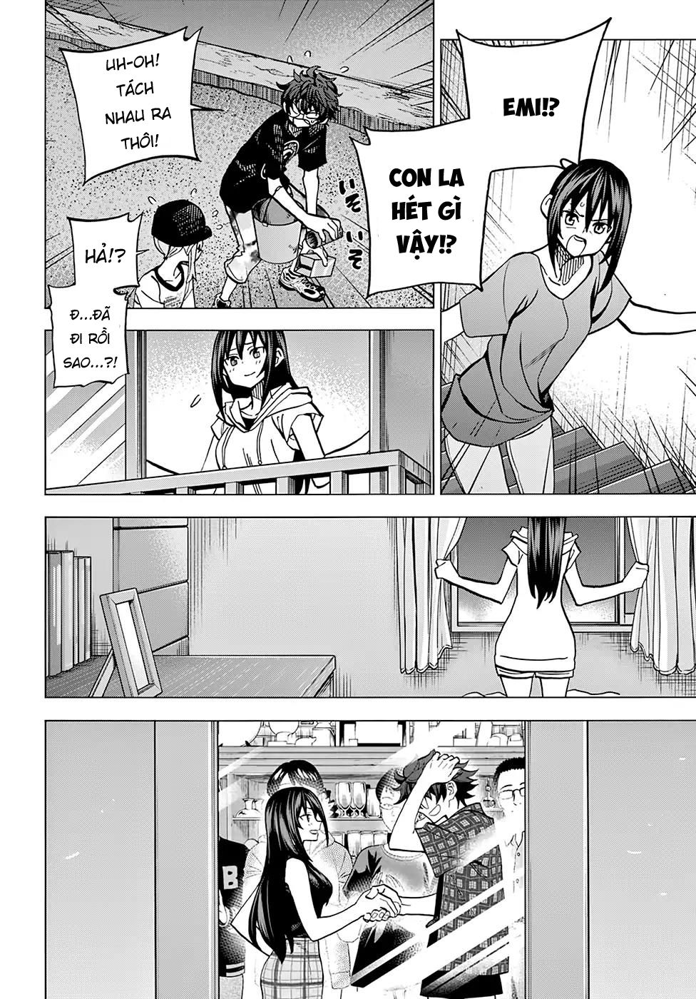 Tiêu Diệt Tất Cả Loài Người. Chúng Không Thể Được Tái Sinh Chapter 8 - 43