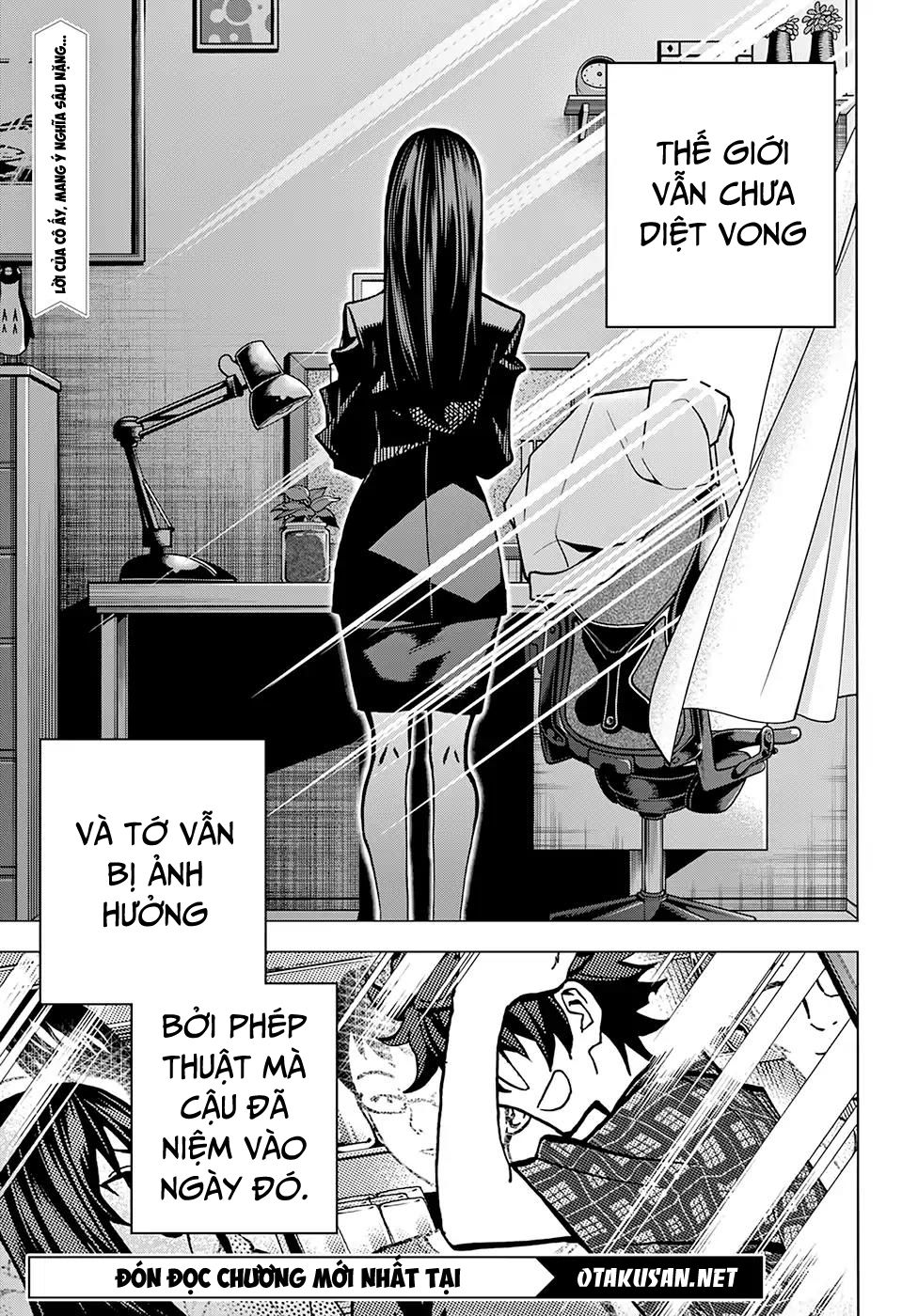 Tiêu Diệt Tất Cả Loài Người. Chúng Không Thể Được Tái Sinh Chapter 8 - 47