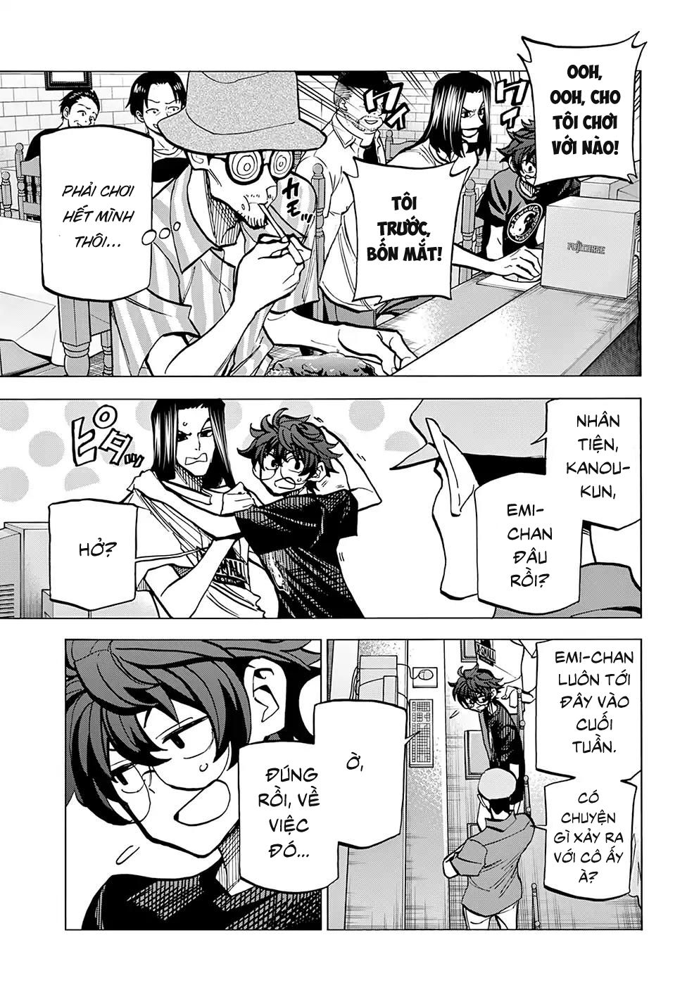 Tiêu Diệt Tất Cả Loài Người. Chúng Không Thể Được Tái Sinh Chapter 8 - 6