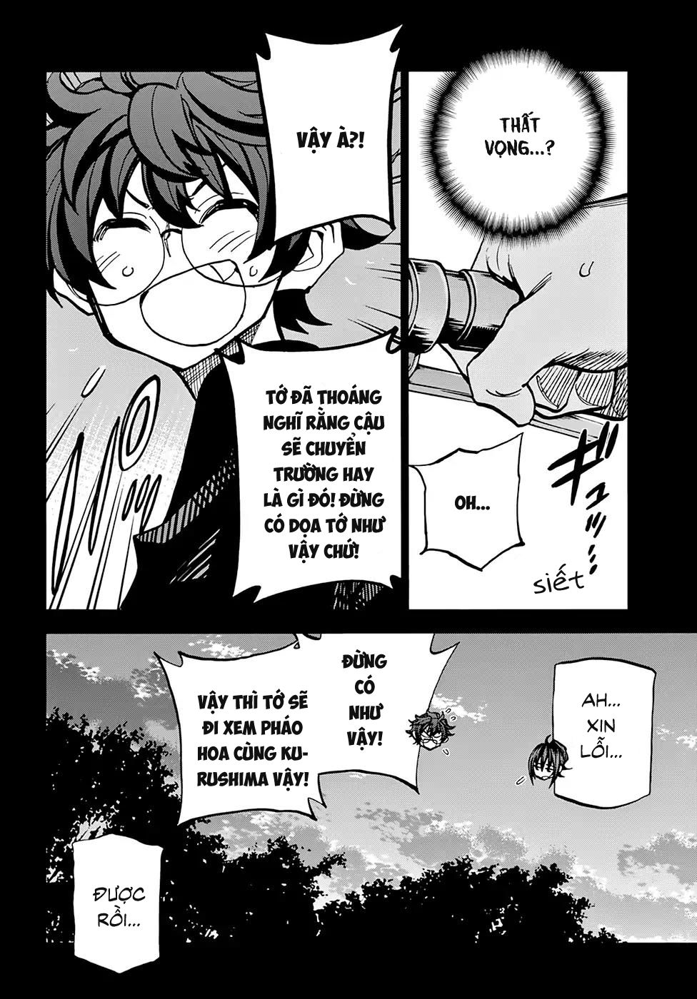 Tiêu Diệt Tất Cả Loài Người. Chúng Không Thể Được Tái Sinh Chapter 8 - 9