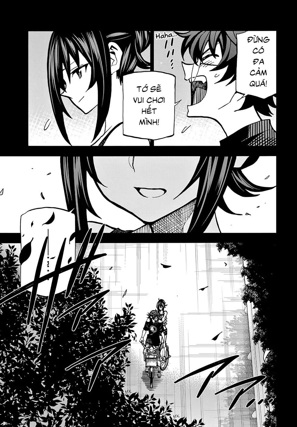 Tiêu Diệt Tất Cả Loài Người. Chúng Không Thể Được Tái Sinh Chapter 8 - 10
