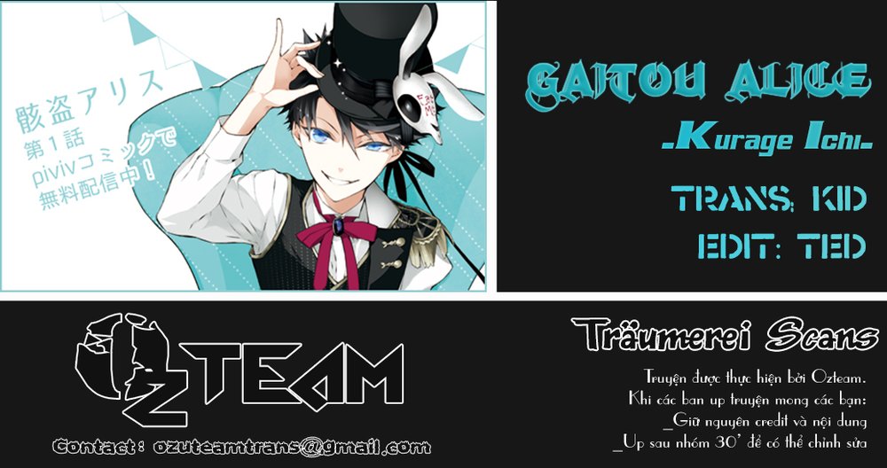 Kaitou Alice Chapter 5 - 1