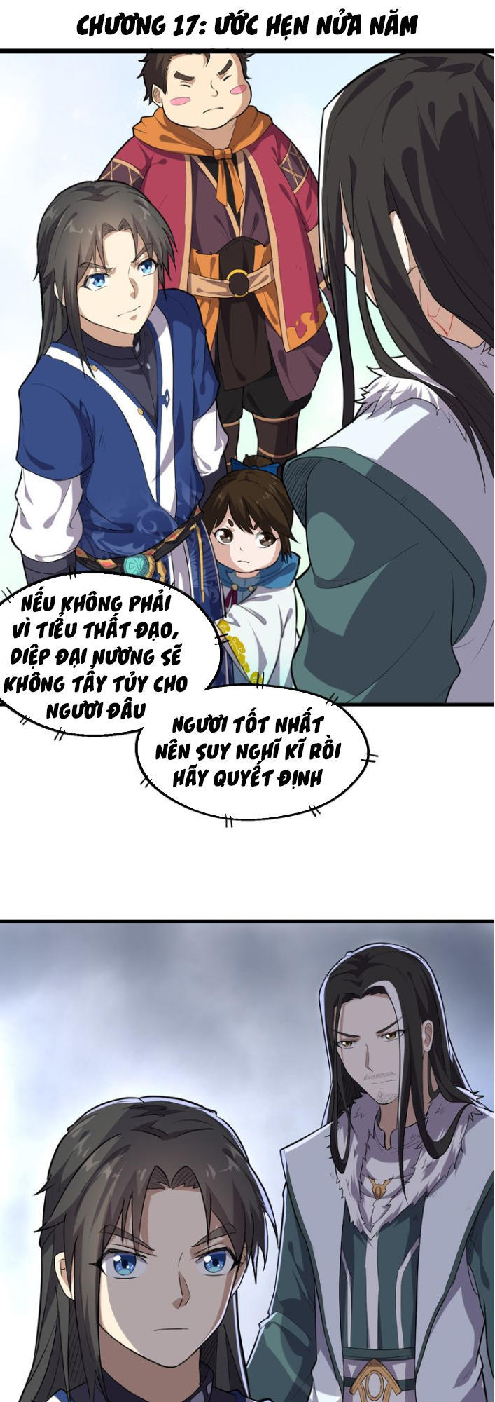 Đại Nghịch Chi Môn Chapter 17 - 1