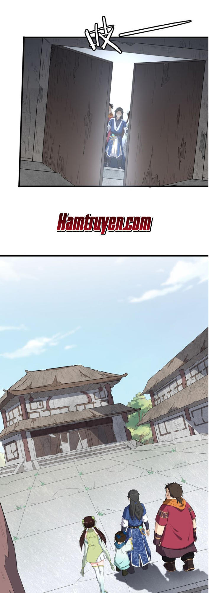 Đại Nghịch Chi Môn Chapter 17 - 11