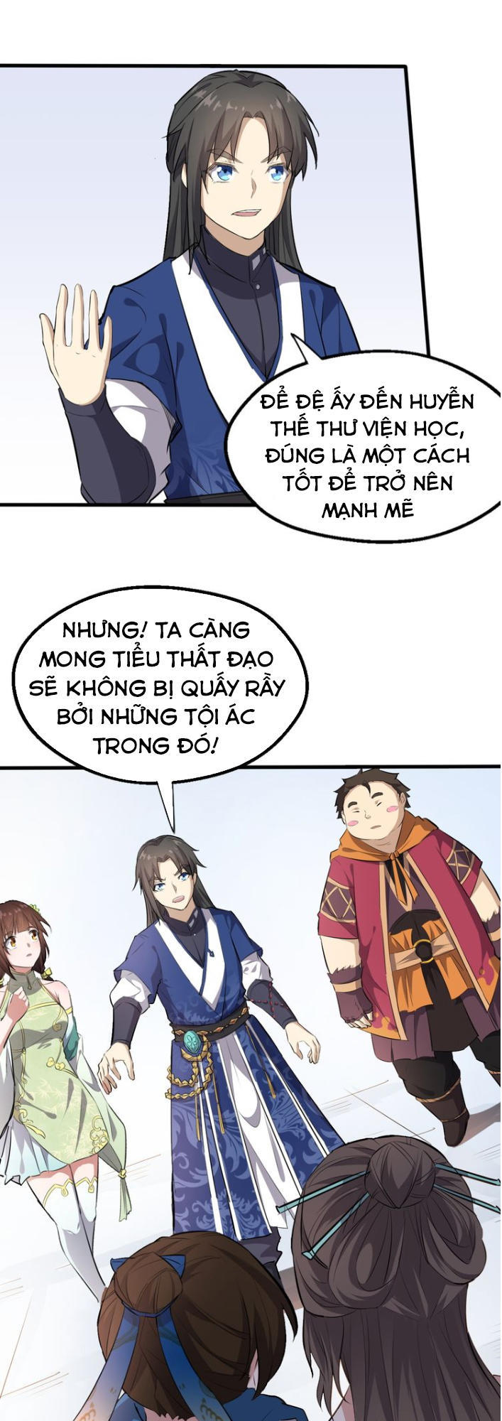 Đại Nghịch Chi Môn Chapter 17 - 23