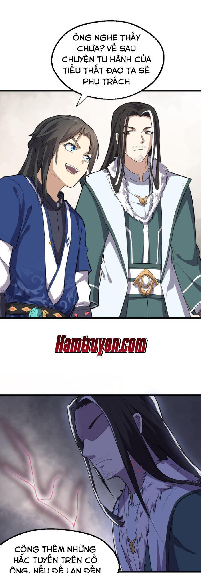 Đại Nghịch Chi Môn Chapter 17 - 4