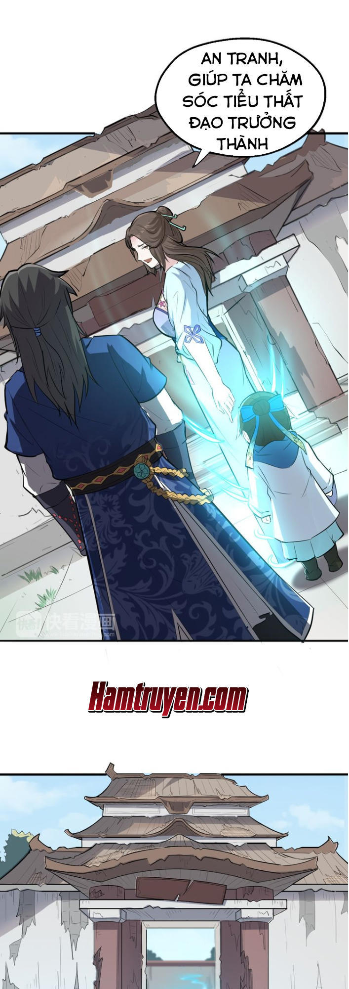 Đại Nghịch Chi Môn Chapter 17 - 40