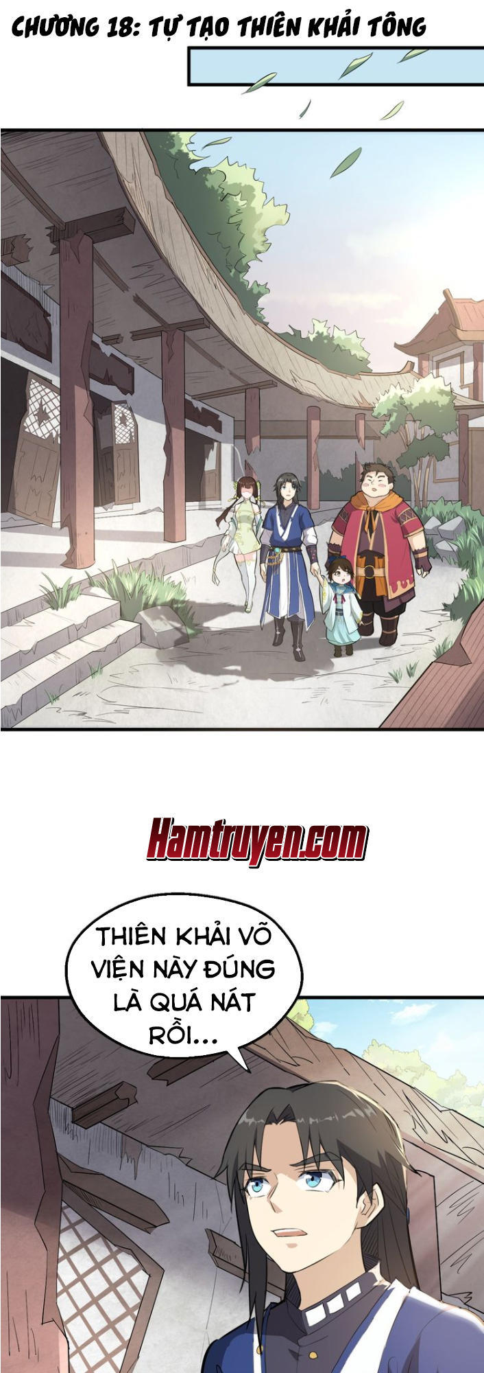 Đại Nghịch Chi Môn Chapter 18 - 2