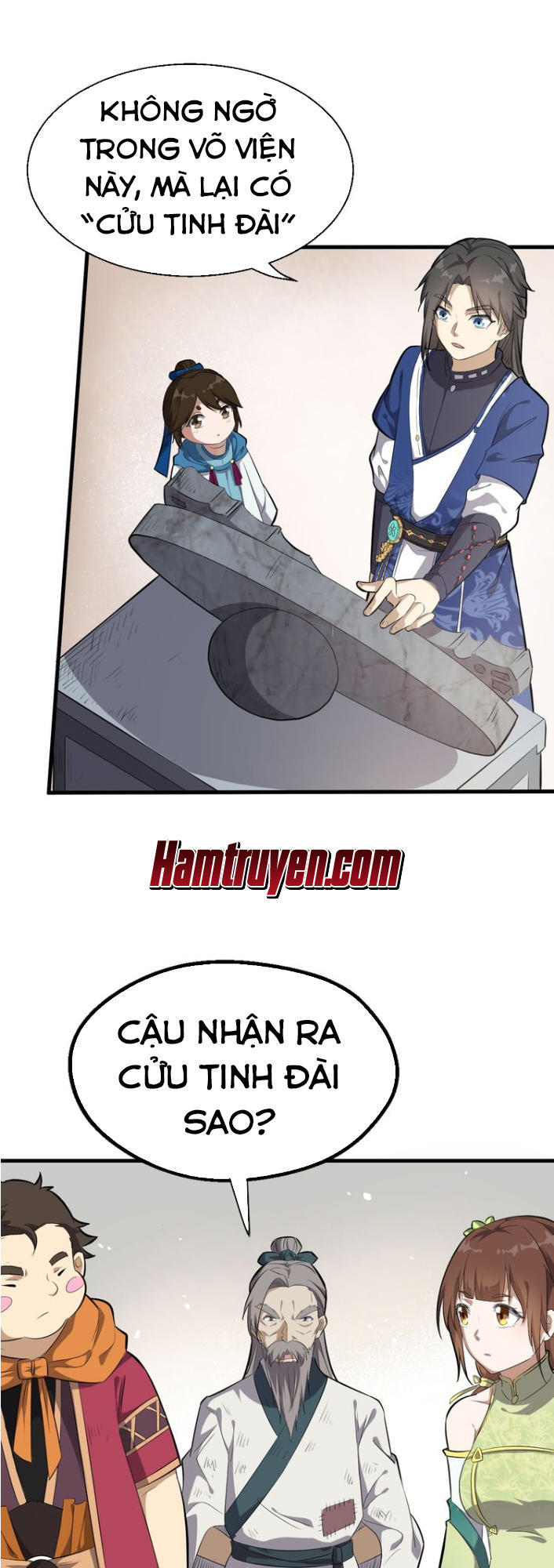 Đại Nghịch Chi Môn Chapter 18 - 16