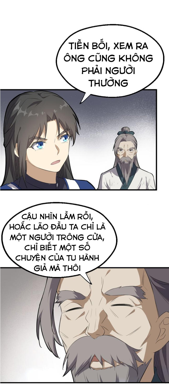 Đại Nghịch Chi Môn Chapter 18 - 18