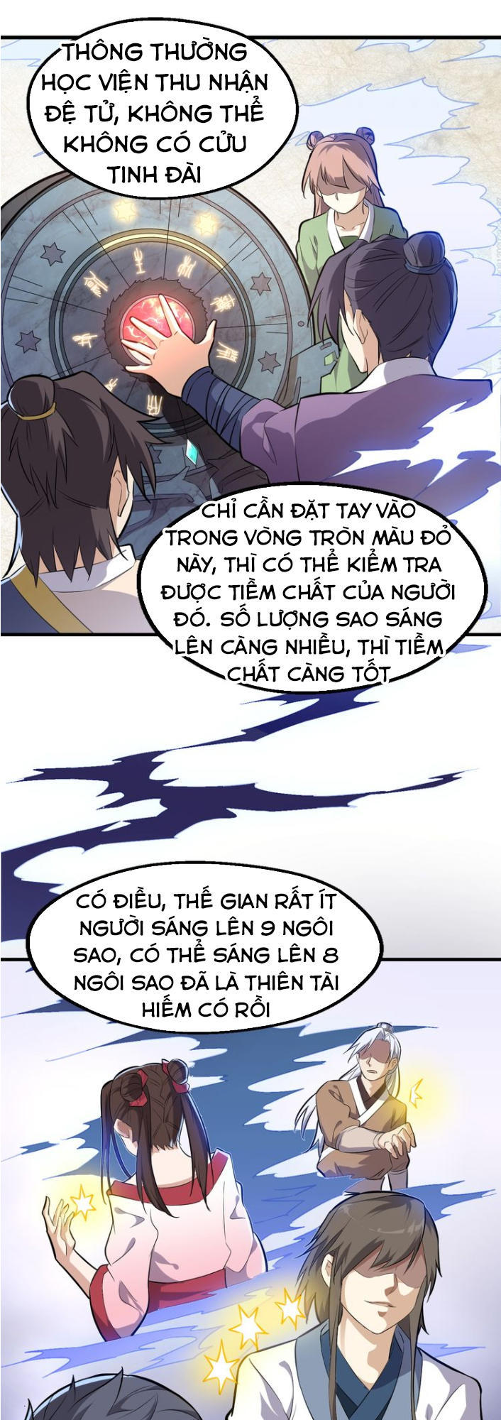 Đại Nghịch Chi Môn Chapter 18 - 21