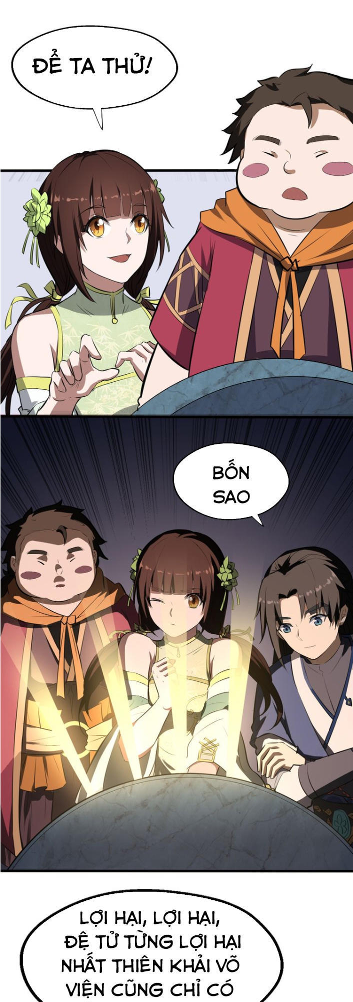 Đại Nghịch Chi Môn Chapter 18 - 27