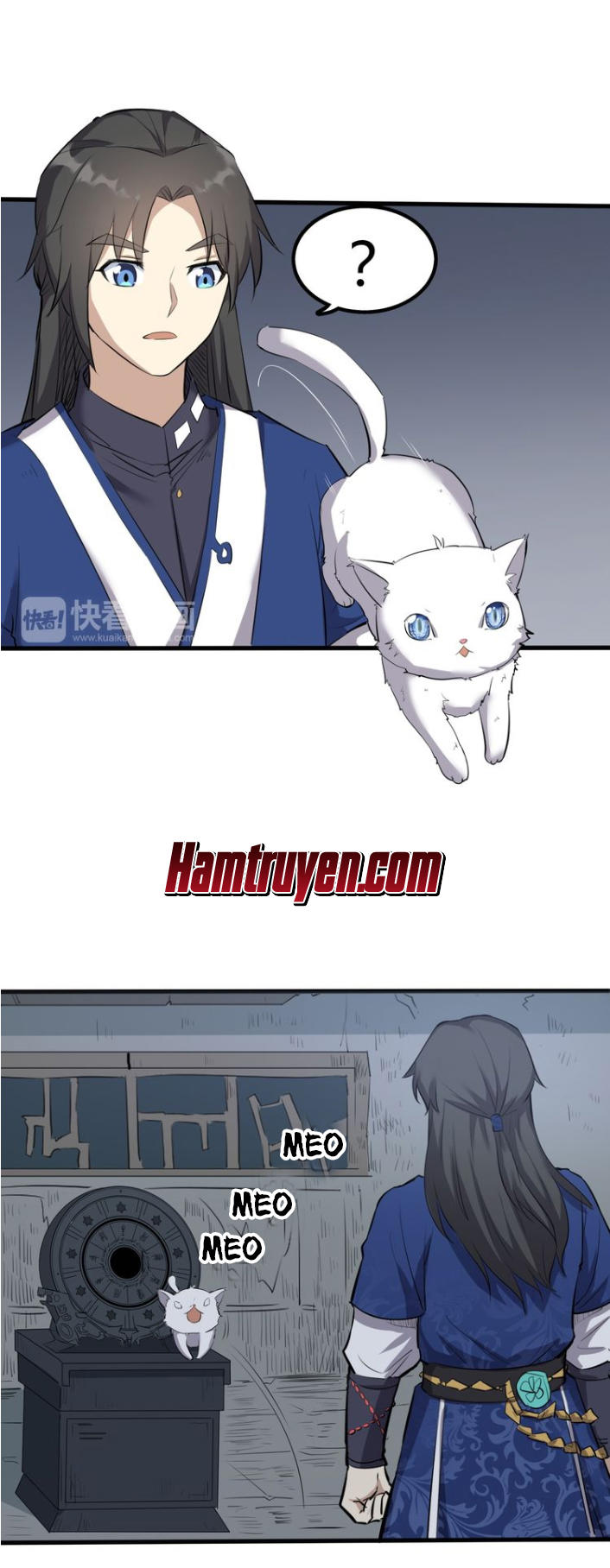 Đại Nghịch Chi Môn Chapter 18 - 47