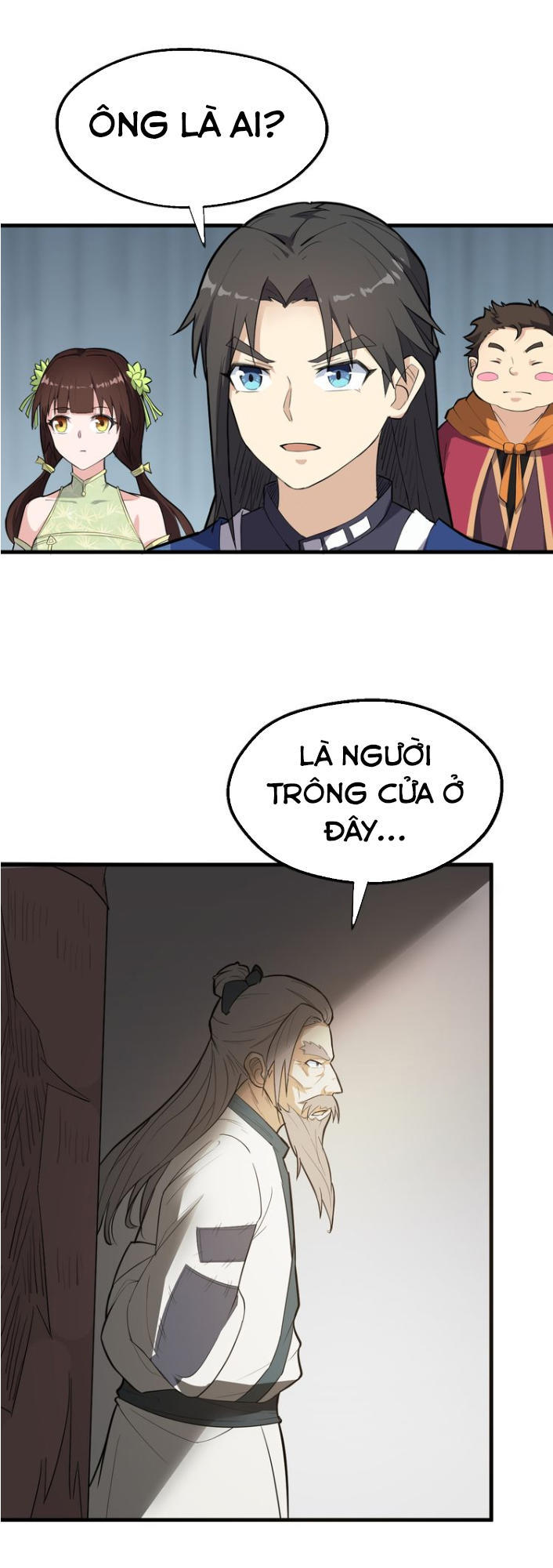 Đại Nghịch Chi Môn Chapter 18 - 6