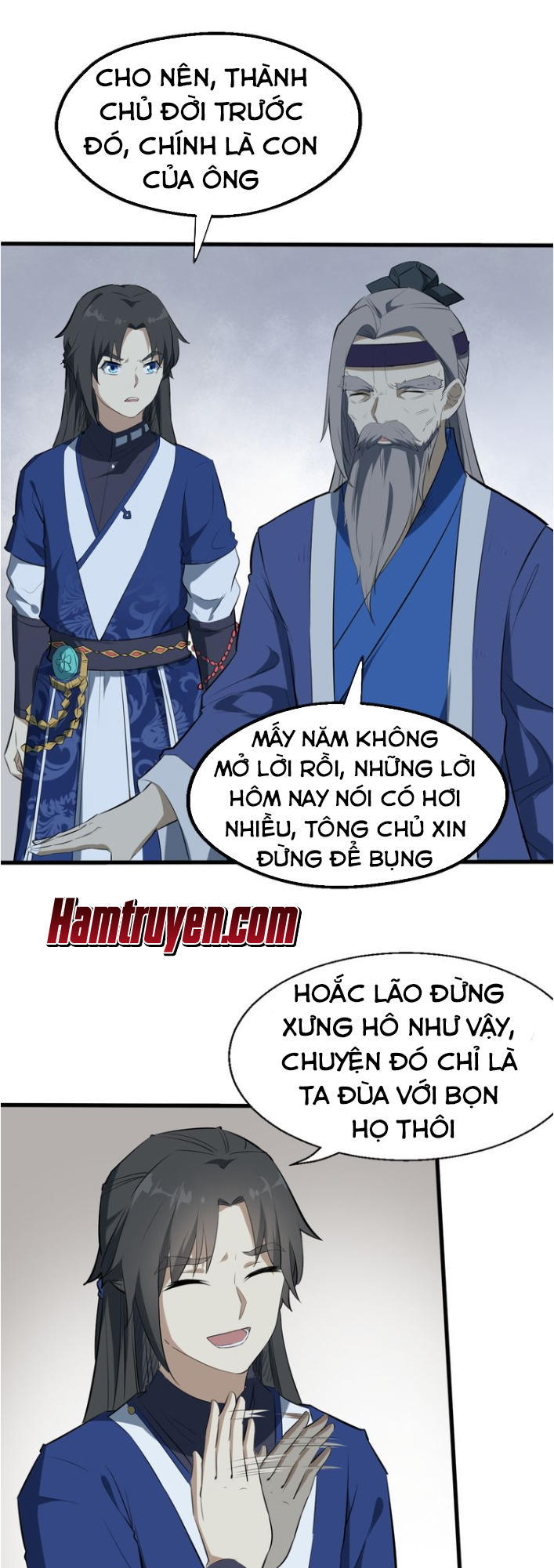 Đại Nghịch Chi Môn Chapter 19 - 20
