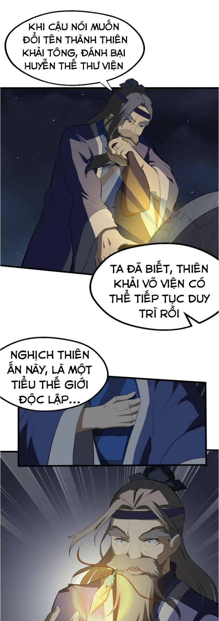 Đại Nghịch Chi Môn Chapter 19 - 23