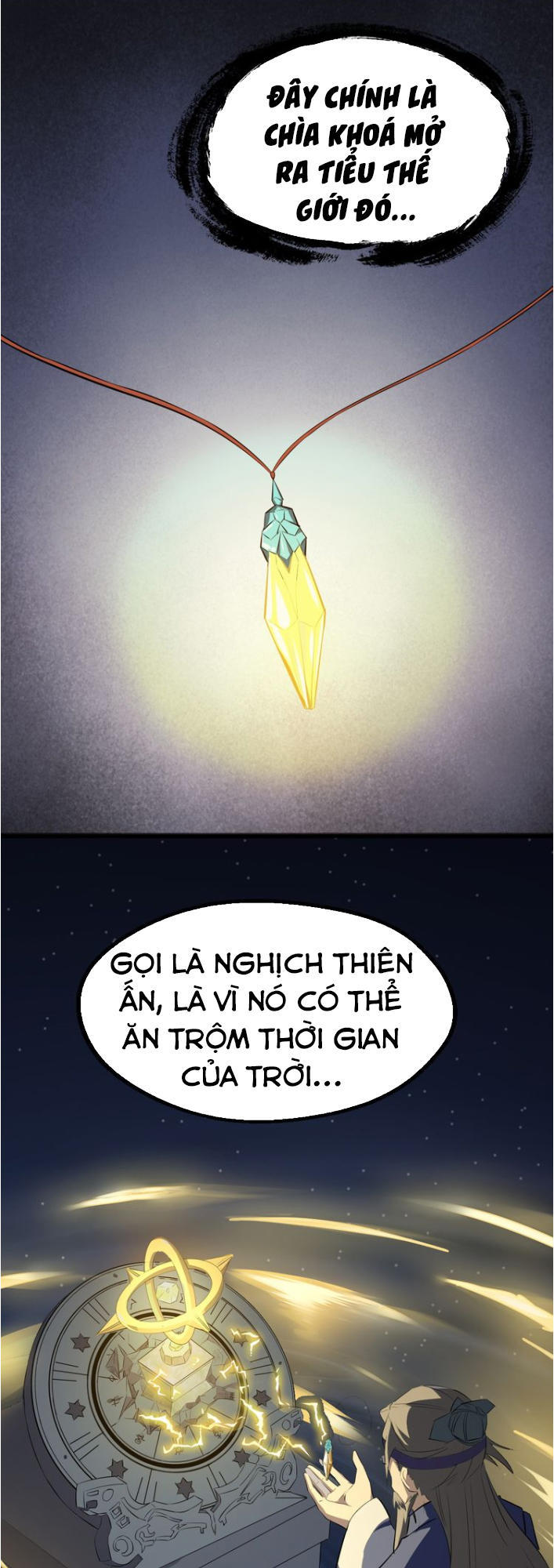 Đại Nghịch Chi Môn Chapter 19 - 25