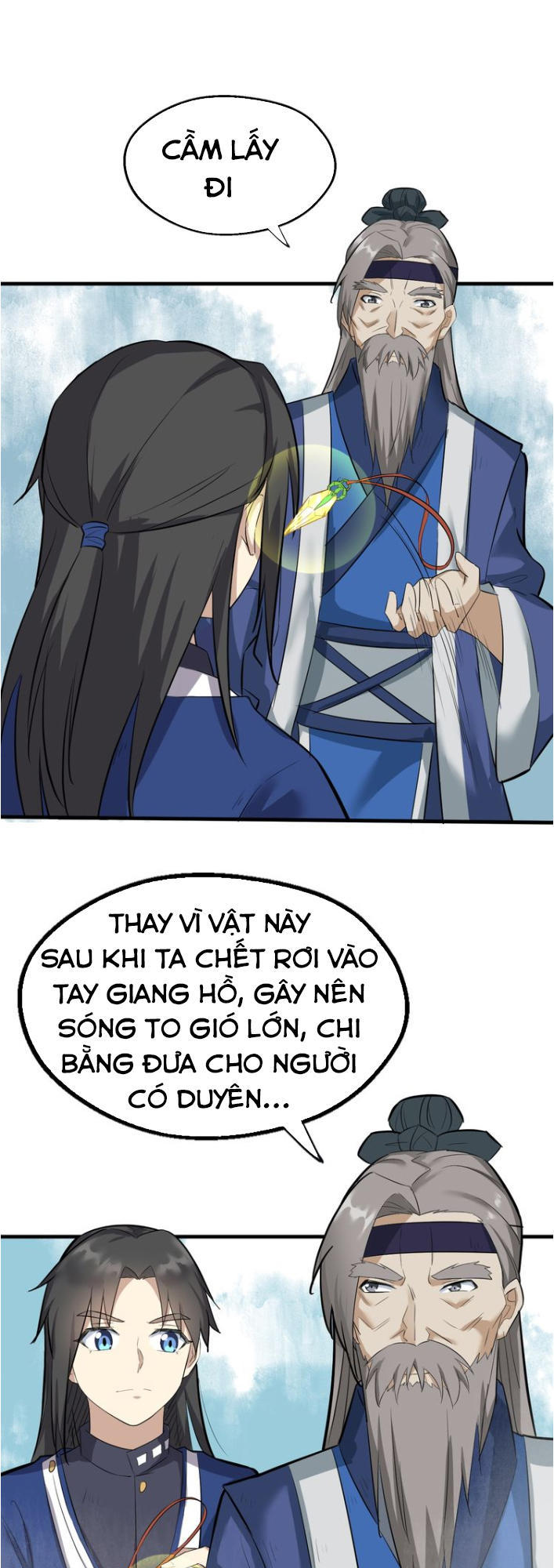 Đại Nghịch Chi Môn Chapter 19 - 32